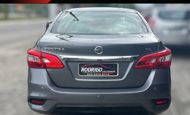 Nissan Sentra SL 2.0 FlexStart 16V Aut. 2017 Flex-3