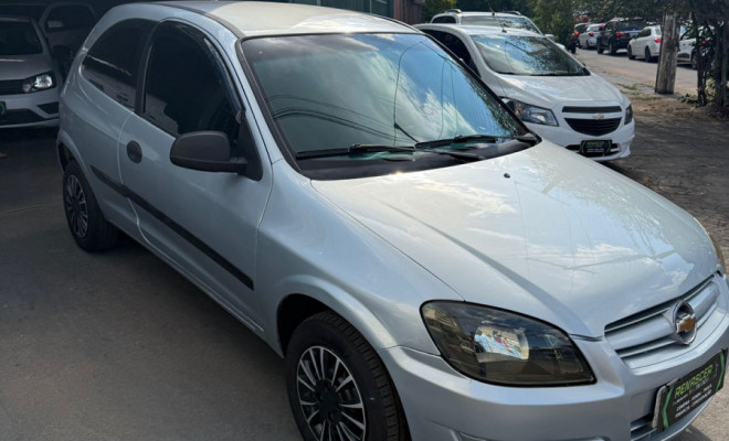 GM - Chevrolet Celta Spirit 1.0 MPFI 8V FlexPower 3p 2010 Flex-0
