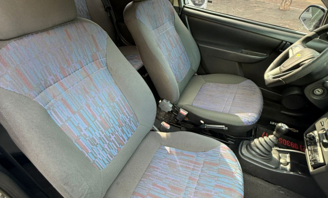 GM - Chevrolet Celta Spirit 1.0 MPFI 8V FlexPower 3p 2010 Flex-5