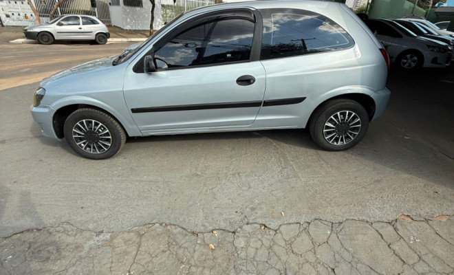 GM - Chevrolet Celta Spirit 1.0 MPFI 8V FlexPower 3p 2010 Flex-2