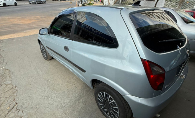 GM - Chevrolet Celta Spirit 1.0 MPFI 8V FlexPower 3p 2010 Flex-1