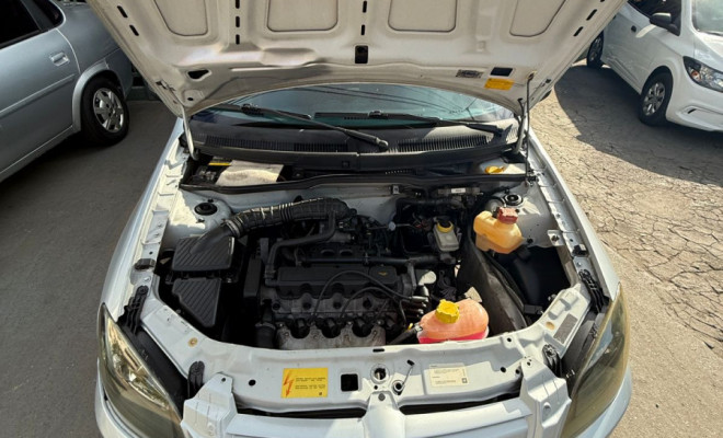 GM - Chevrolet Celta Spirit 1.0 MPFI 8V FlexPower 3p 2010 Flex-3