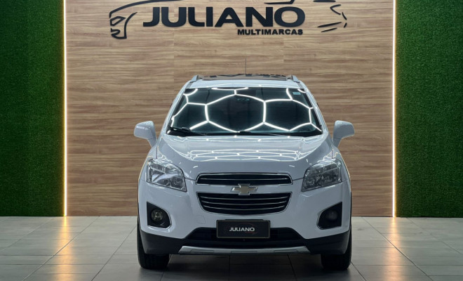 GM - Chevrolet TRACKER LTZ 1.8 16V Flex 4x2 Aut. 2016 Flex-12