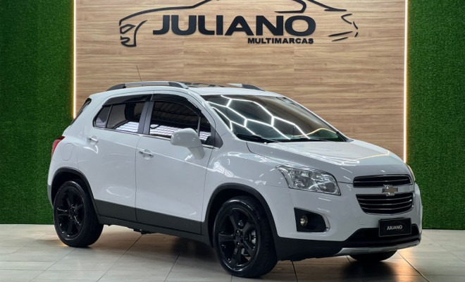 GM - Chevrolet TRACKER LTZ 1.8 16V Flex 4x2 Aut. 2016 Flex
