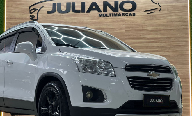 GM - Chevrolet TRACKER LTZ 1.8 16V Flex 4x2 Aut. 2016 Flex-10