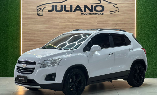 GM - Chevrolet TRACKER LTZ 1.8 16V Flex 4x2 Aut. 2016 Flex-0