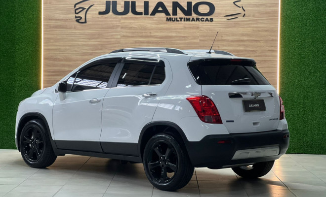GM - Chevrolet TRACKER LTZ 1.8 16V Flex 4x2 Aut. 2016 Flex-2