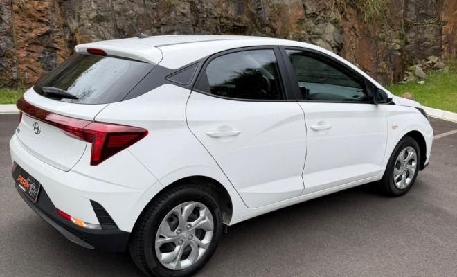 Hyundai HB20 Sense Plus 1.0 Flex 12V Mec. 2025 Flex-10