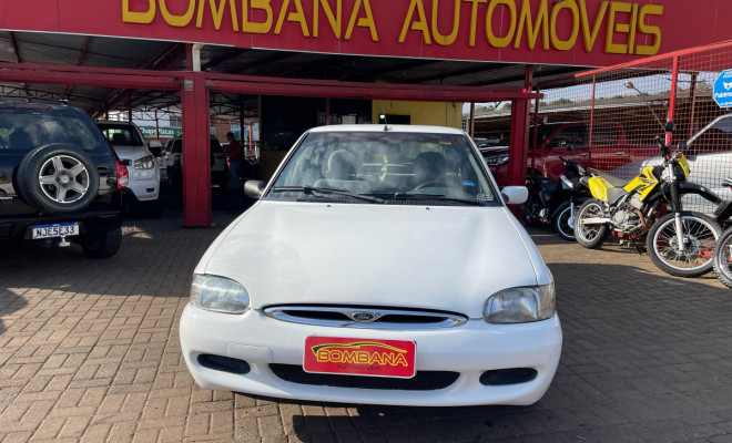 Ford Escort GL 1.8i 16V 4p 1997 Gasolina-6
