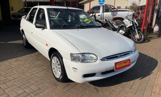 Ford Escort GL 1.8i 16V 4p 1997 Gasolina-5