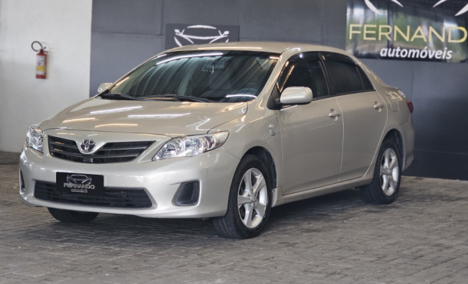 Toyota Corolla GLi 1.8 Flex 16V Mec. 2013 Flex-6