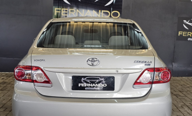 Toyota Corolla GLi 1.8 Flex 16V Mec. 2013 Flex-2