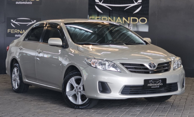 Toyota Corolla GLi 1.8 Flex 16V Mec. 2013 Flex