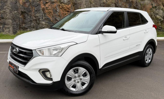 Hyundai Creta Attitude 1.6 16V Flex Aut. 2021 Flex-8