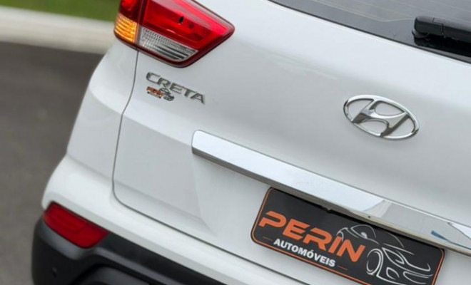 Hyundai Creta Attitude 1.6 16V Flex Aut. 2021 Flex-9