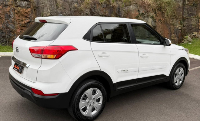 Hyundai Creta Attitude 1.6 16V Flex Aut. 2021 Flex-10