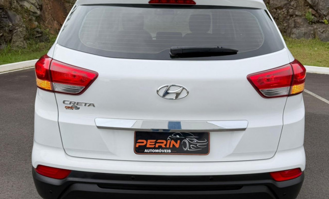 Hyundai Creta Attitude 1.6 16V Flex Aut. 2021 Flex-2