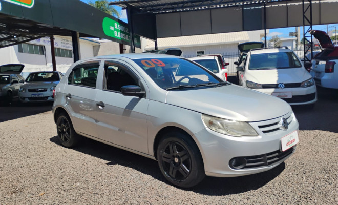 VW - VolksWagen Gol (novo) 1.6 Mi Total Flex 8V 4p 2010 Flex
