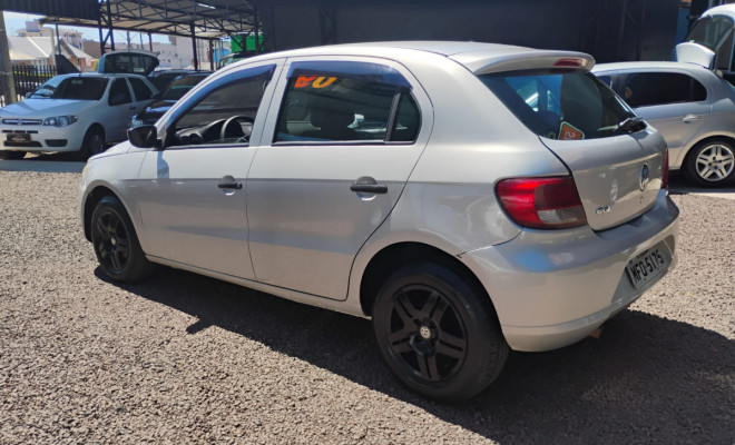 VW - VolksWagen Gol (novo) 1.6 Mi Total Flex 8V 4p 2010 Flex-0