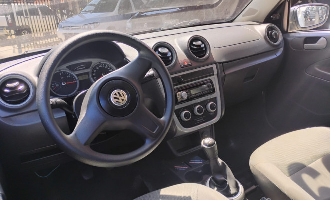 VW - VolksWagen Gol (novo) 1.6 Mi Total Flex 8V 4p 2010 Flex-3