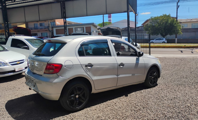 VW - VolksWagen Gol (novo) 1.6 Mi Total Flex 8V 4p 2010 Flex-1