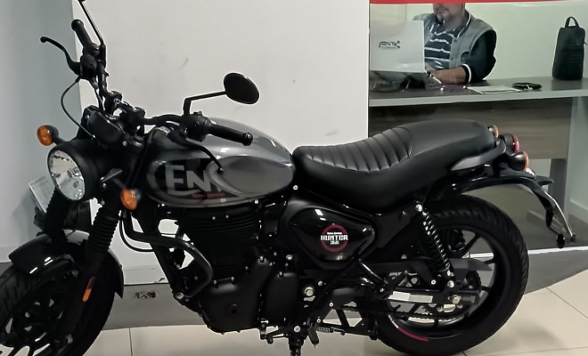 Royal Enfield Hunter Dapper 350cc ABS 2025 Gasolina