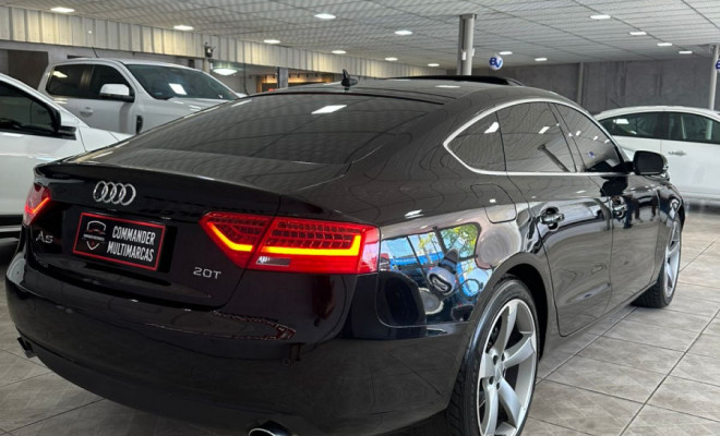 Audi A5 Sportback 2.0 16V TFSI 180cv Multi. 2014 Gasolina-10