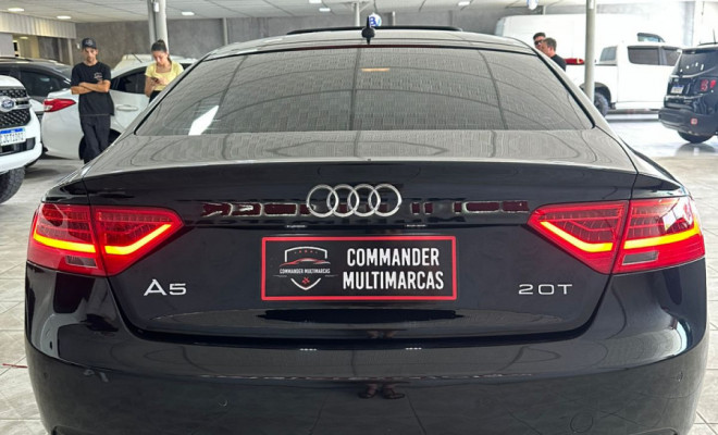 Audi A5 Sportback 2.0 16V TFSI 180cv Multi. 2014 Gasolina-9