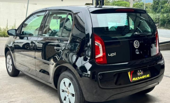VW - VolksWagen up! take 1.0 Total Flex 12V 5p 2014 Flex-4