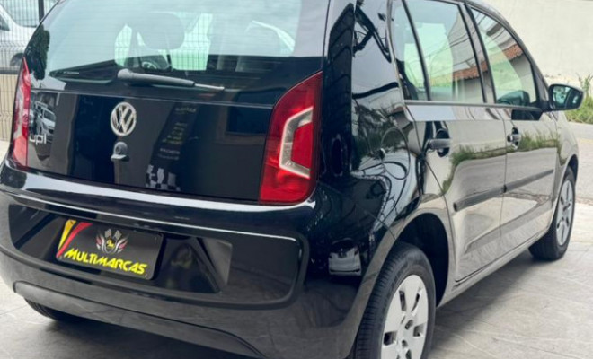 VW - VolksWagen up! take 1.0 Total Flex 12V 5p 2014 Flex-7