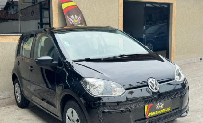 VW - VolksWagen up! take 1.0 Total Flex 12V 5p 2014 Flex-3