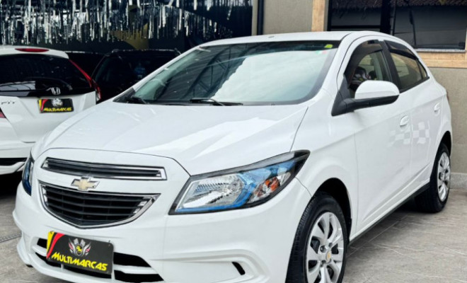 GM - Chevrolet ONIX HATCH LT 1.4 8V FlexPower 5p Mec. 2015 Flex