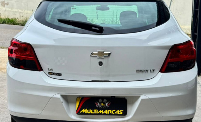 GM - Chevrolet ONIX HATCH LT 1.4 8V FlexPower 5p Mec. 2015 Flex-3
