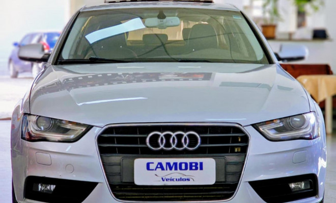 Audi A4 2.0 16V TFSI 183/180cv Multitronic 2013 Gasolina-0