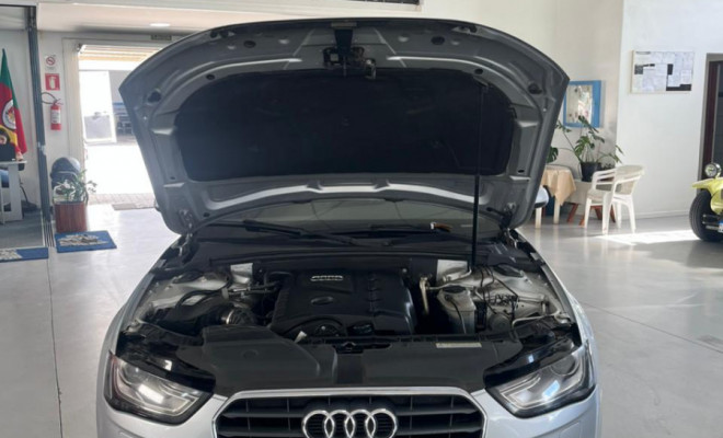 Audi A4 2.0 16V TFSI 183/180cv Multitronic 2013 Gasolina-8