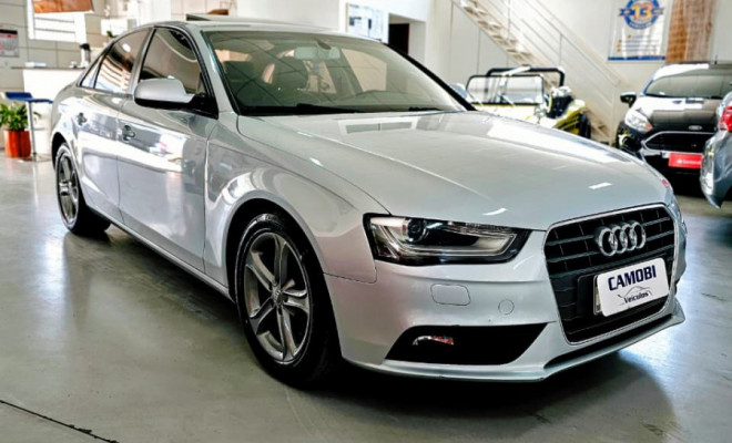 Audi A4 2.0 16V TFSI 183/180cv Multitronic 2013 Gasolina-1