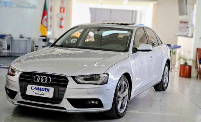 Audi A4 2.0 16V TFSI 183/180cv Multitronic 2013 Gasolina