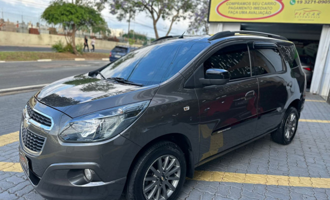 GM - Chevrolet SPIN ADVANTAGE 1.8 8V Econo.Flex 5p Aut. 2014 Flex-0