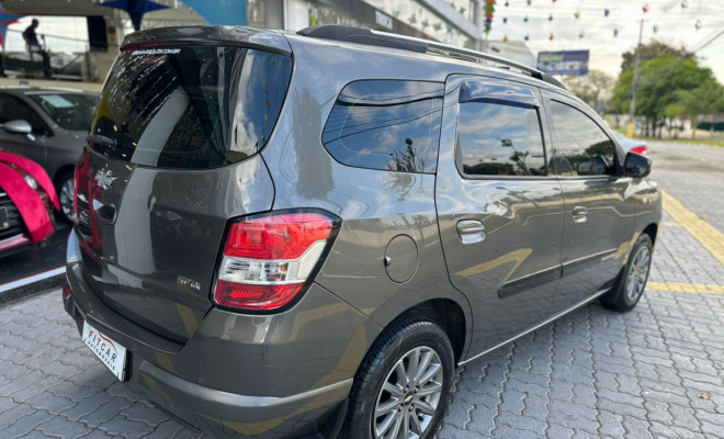 GM - Chevrolet SPIN ADVANTAGE 1.8 8V Econo.Flex 5p Aut. 2014 Flex-3