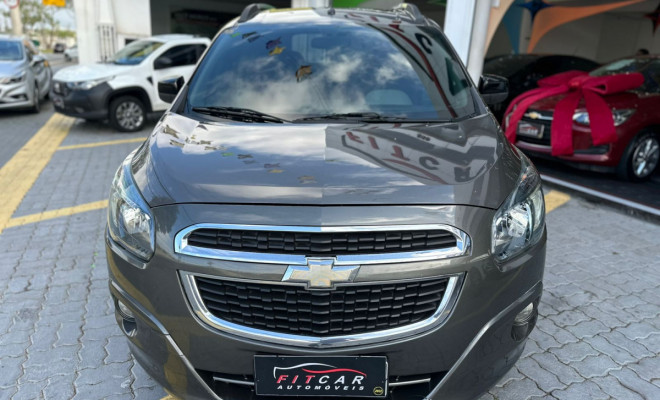 GM - Chevrolet SPIN ADVANTAGE 1.8 8V Econo.Flex 5p Aut. 2014 Flex