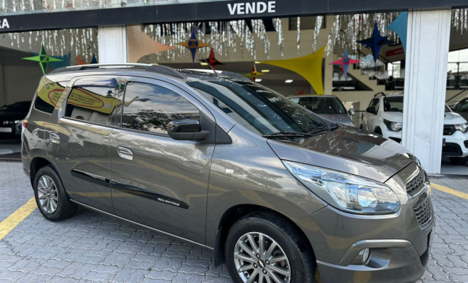 GM - Chevrolet SPIN ADVANTAGE 1.8 8V Econo.Flex 5p Aut. 2014 Flex-4