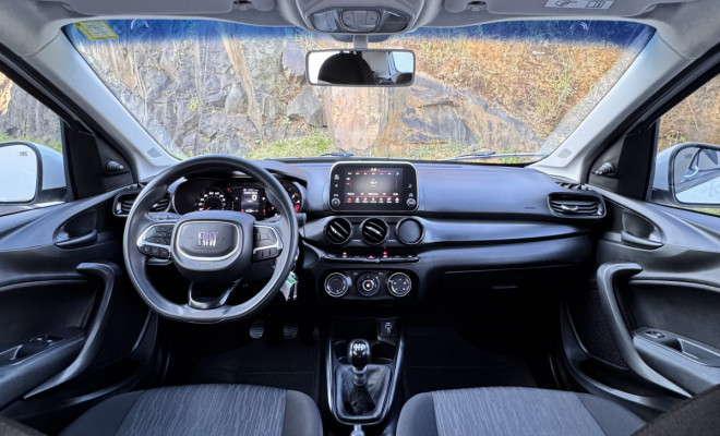 Fiat ARGO DRIVE 1.0 6V Flex 2025 Flex-12