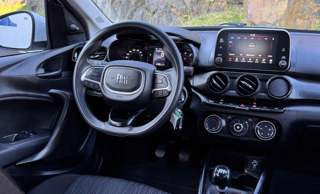 Fiat ARGO DRIVE 1.0 6V Flex 2025 Flex-13