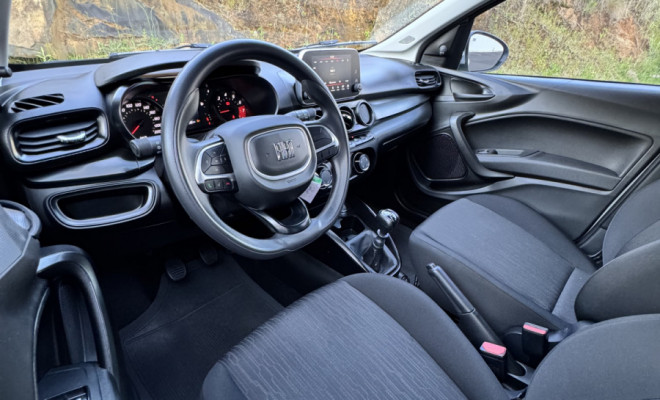 Fiat ARGO DRIVE 1.0 6V Flex 2025 Flex-8