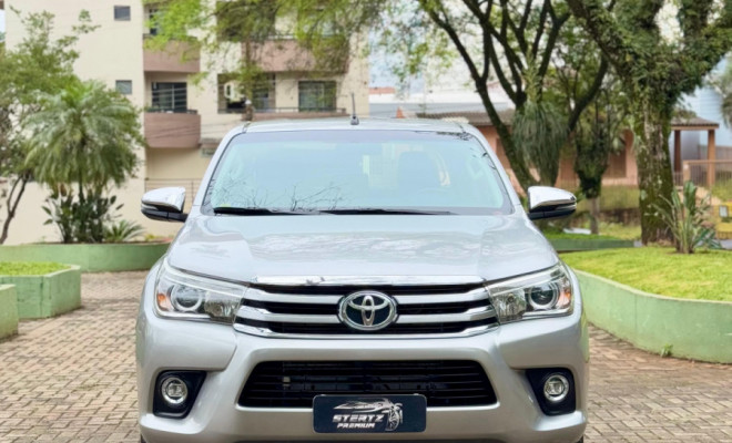 Toyota Hilux CD SRX 4x4 2.8 TDI 16V Diesel Aut. 2018 Diesel-0