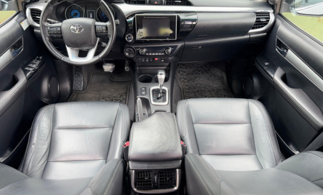 Toyota Hilux CD SRX 4x4 2.8 TDI 16V Diesel Aut. 2018 Diesel-1