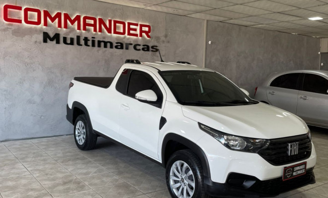 Fiat Strada Freedom 1.3 Flex 8V  CS Plus 2023 Flex-1