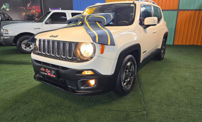 Jeep Renegade1.8 4x2 Flex 16V Aut. 2016 Flex-1