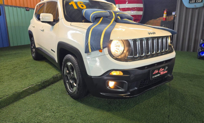 Jeep Renegade1.8 4x2 Flex 16V Aut. 2016 Flex-3