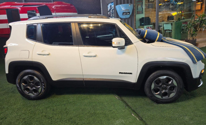 Jeep Renegade1.8 4x2 Flex 16V Aut. 2016 Flex-0